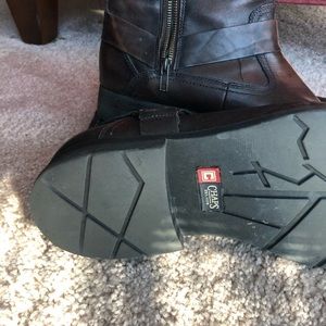 Men’s Ralph Lauren leather boots